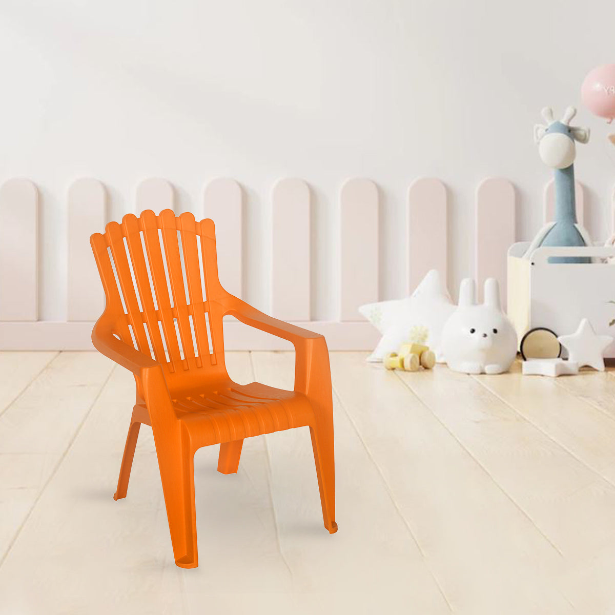Nilkamal TOYCHR5026 Plastic Kids Arm Chair