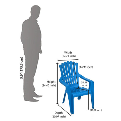 Nilkamal TOYCHR5026 Plastic Kids Arm Chair