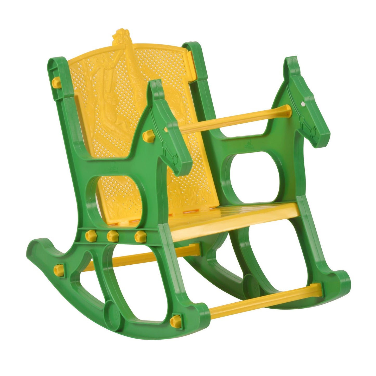 Nilkamal Toy Jungle Plastic Baby Arm Chair