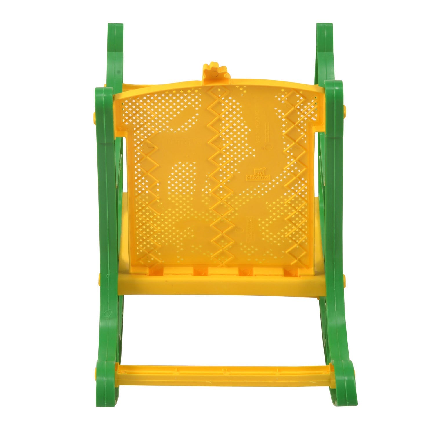 Nilkamal Toy Jungle Plastic Baby Arm Chair