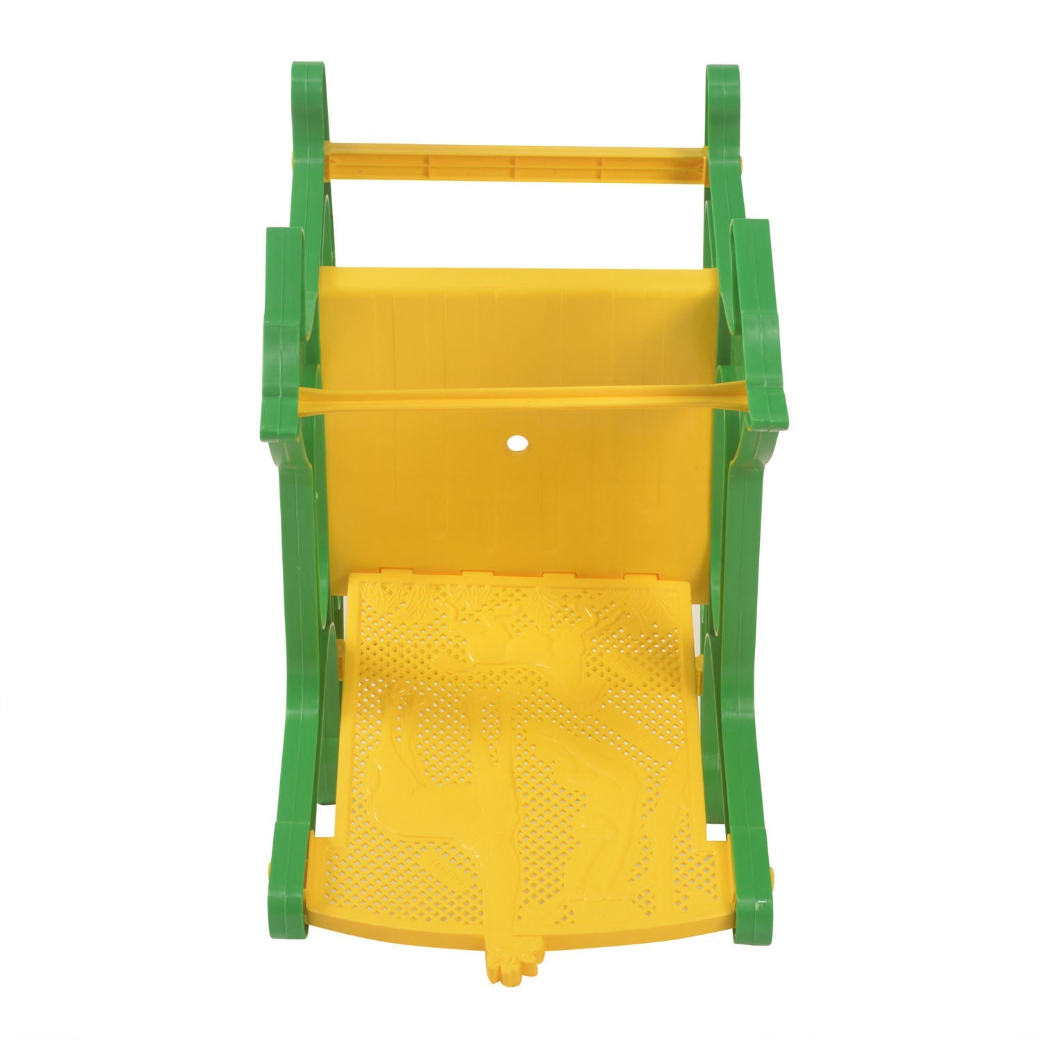 Nilkamal Toy Jungle Plastic Baby Arm Chair