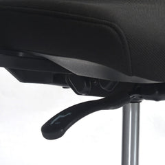 Nilkamal Trenton Mid Back Office Chair (Black)