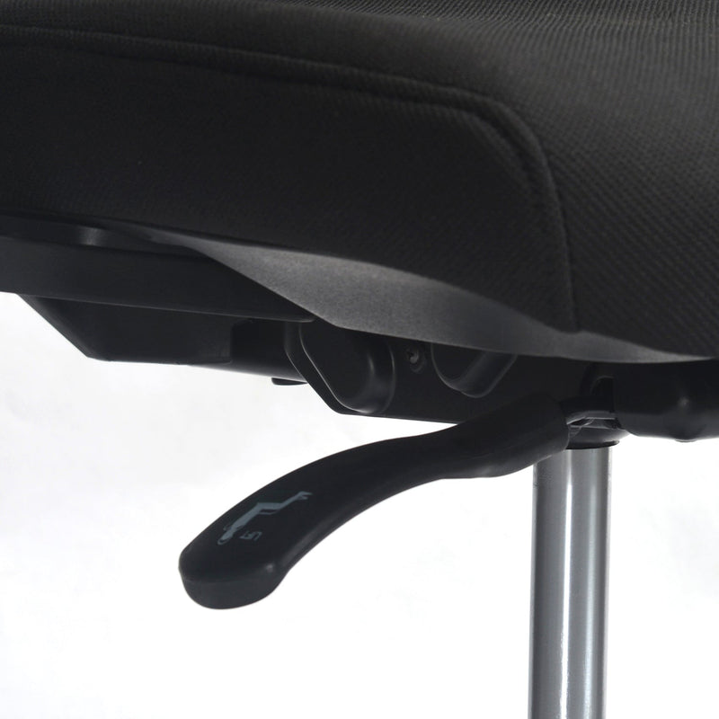 Nilkamal Trenton Mid Back Office Chair (Black)