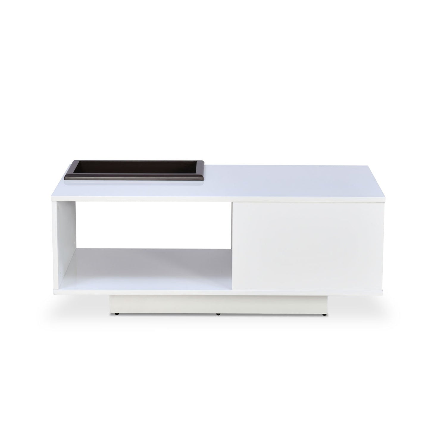 Nilkamal Trevi Engineered Wood Center Table (White)