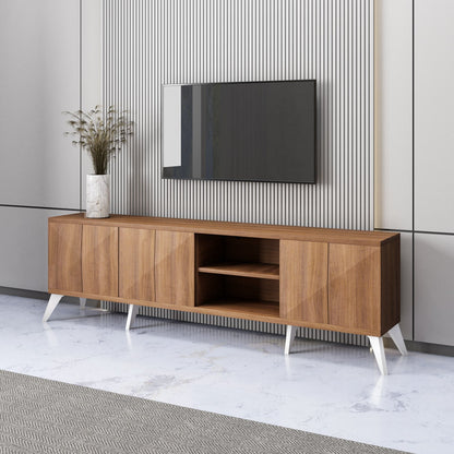 Nilkamal Trixie Wall Unit (Oak)