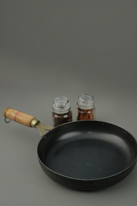 Pure Iron Fry Pan (10" Inches)