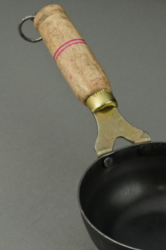 Pure Iron Tadka Pan/Thalipu Karandi (5" Inches)