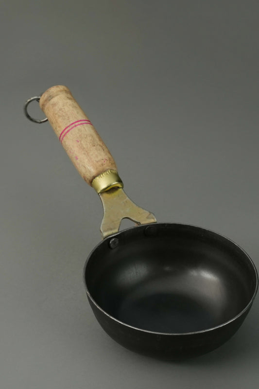 Pure Iron Tadka Pan/Thalipu Karandi (5" Inches)