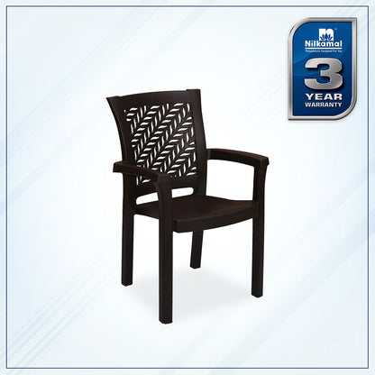 Nilkamal Tulip Plastic Arm Chair