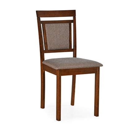 Nilkamal Tune Dining Chair (Walnut)