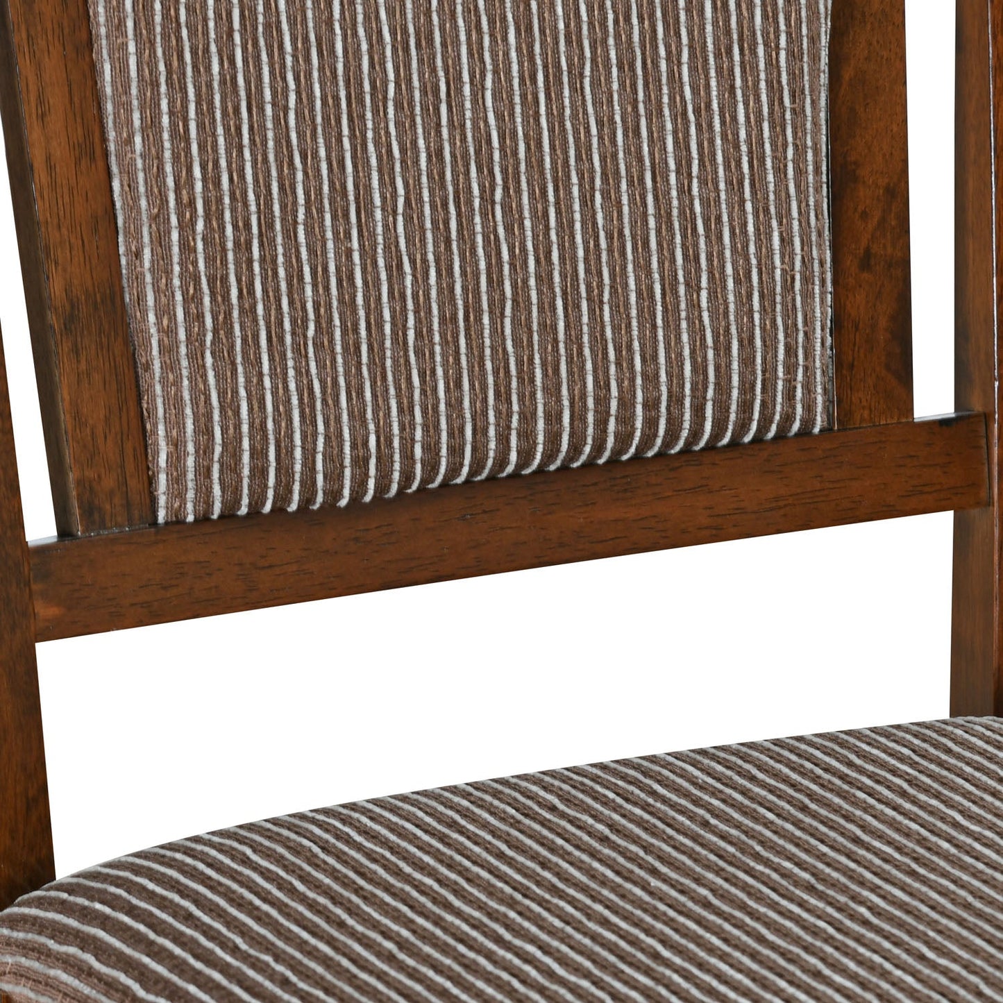 Nilkamal Tune Dining Chair (Walnut)