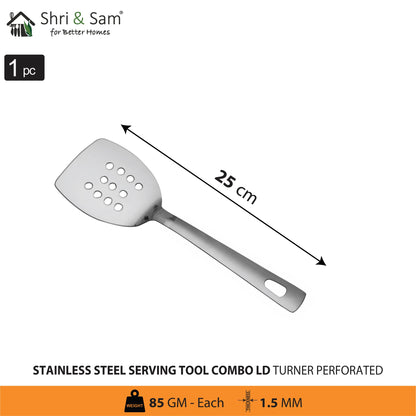 Stainless Steel Serving Tool Combo LD