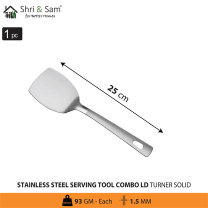 Stainless Steel Serving Tool Combo LD