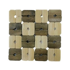 Wooden Design Table Coaster-1