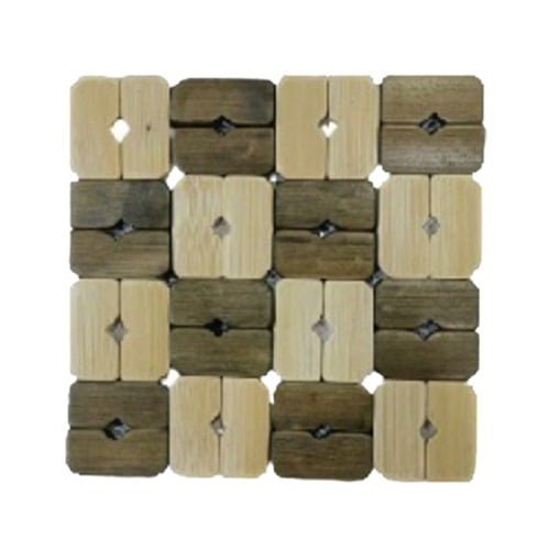 Wooden Design Table Coaster-1