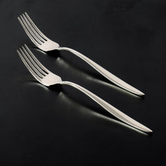 Meyer Brio 6pcs High-Gloss Stainless Steel Tea Fork Set