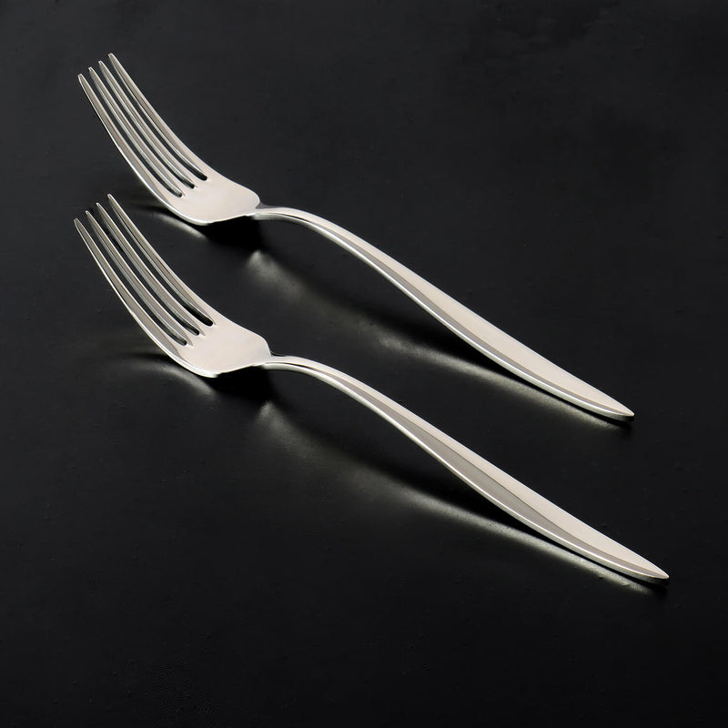 Meyer Brio 6pcs High-Gloss Stainless Steel Tea Fork Set