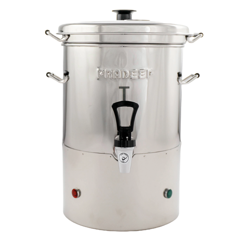 Pradeep Tea Filter with Warmer Plate – 3 L / 5 L