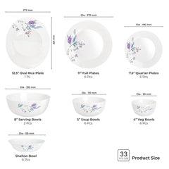Terrana Collection Dinner Set - SERENA