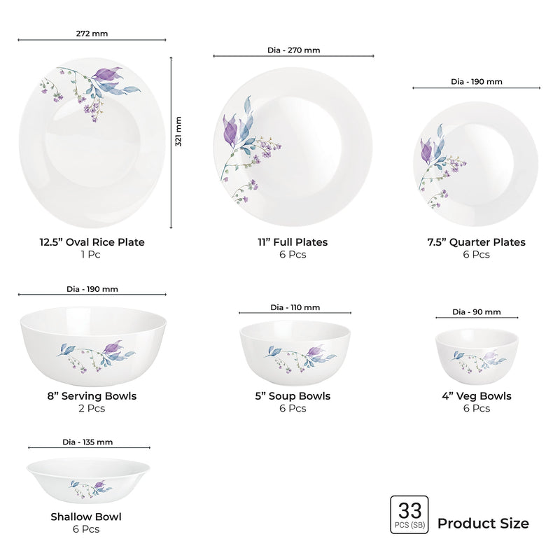 Terrana Collection Dinner Set - SERENA