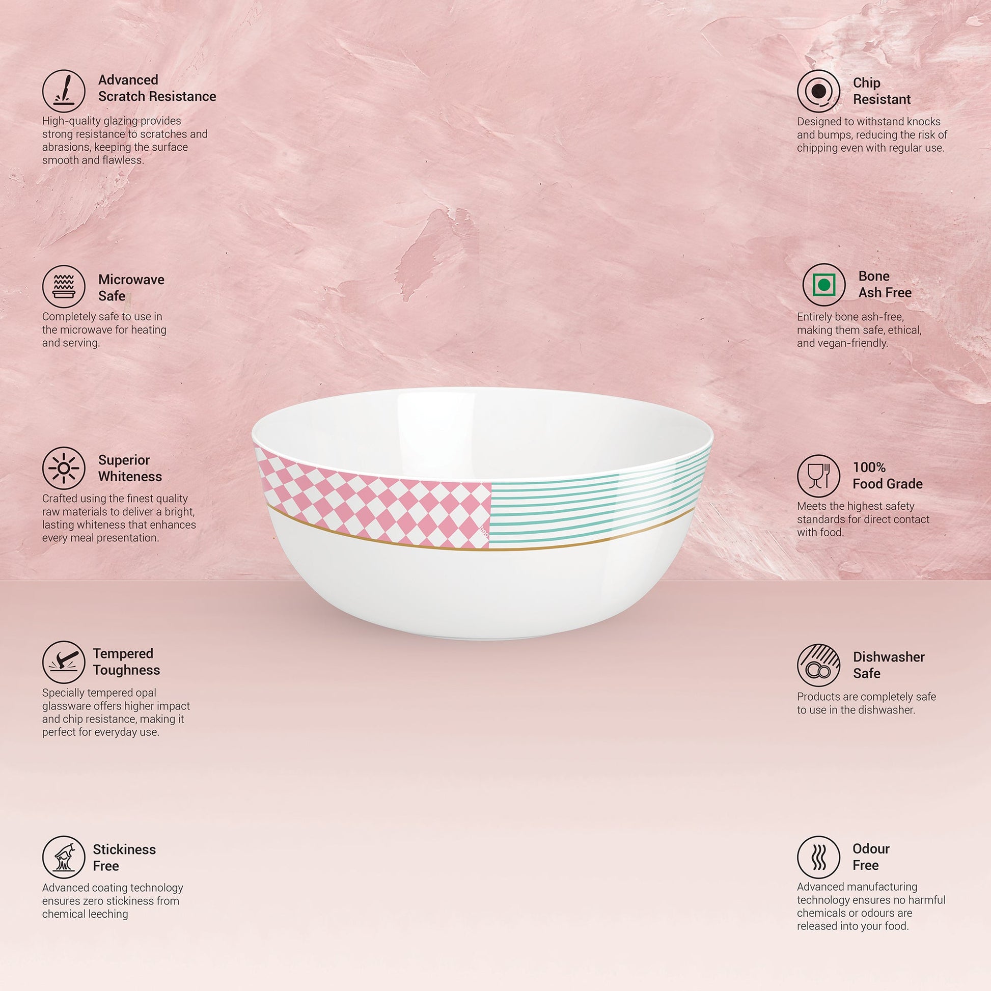 Terrana Collection Bowl Set - FRESCO (Treo By Milton)