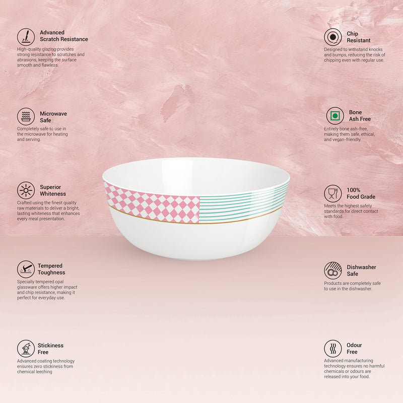 Terrana Collection Bowl Set - FRESCO (Treo By Milton)