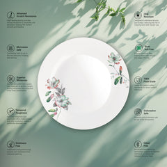 Terrana Collection Dinner Set - BLUSH