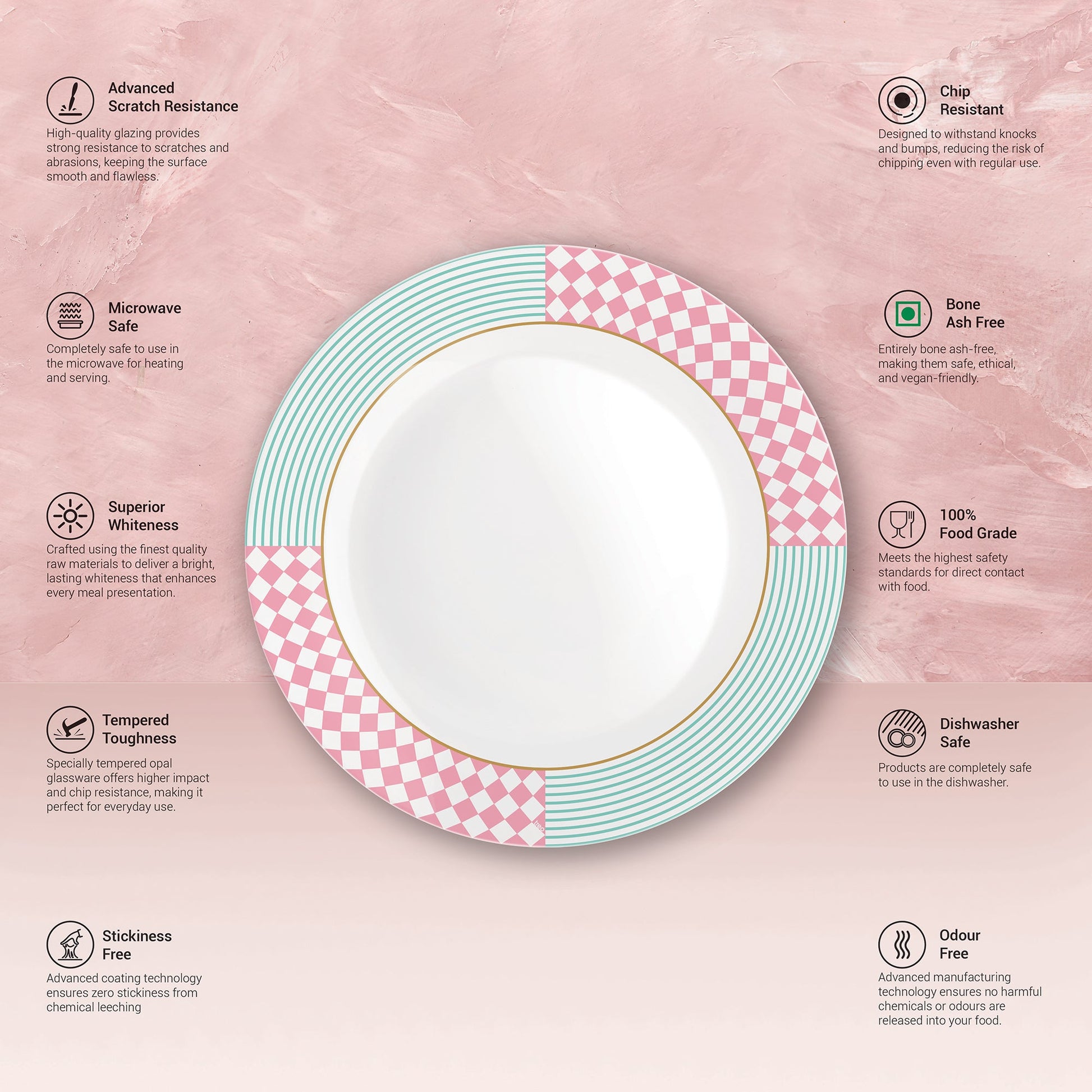 Terrana Collection Dinner Set - FRESCO