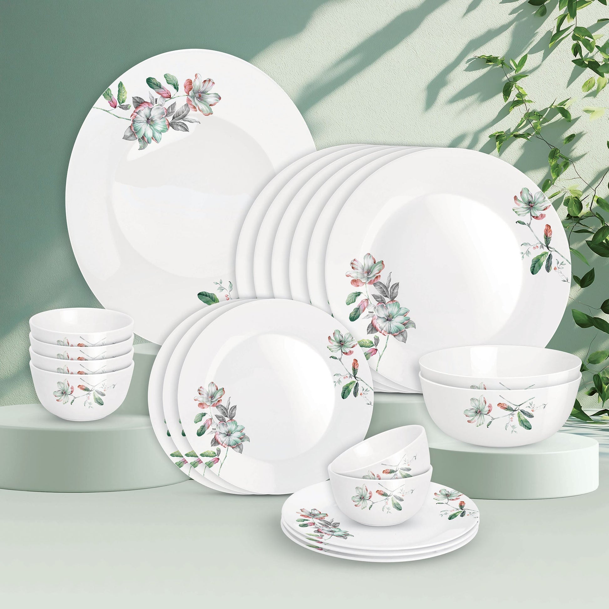 Terrana Collection Dinner Set - BLUSH