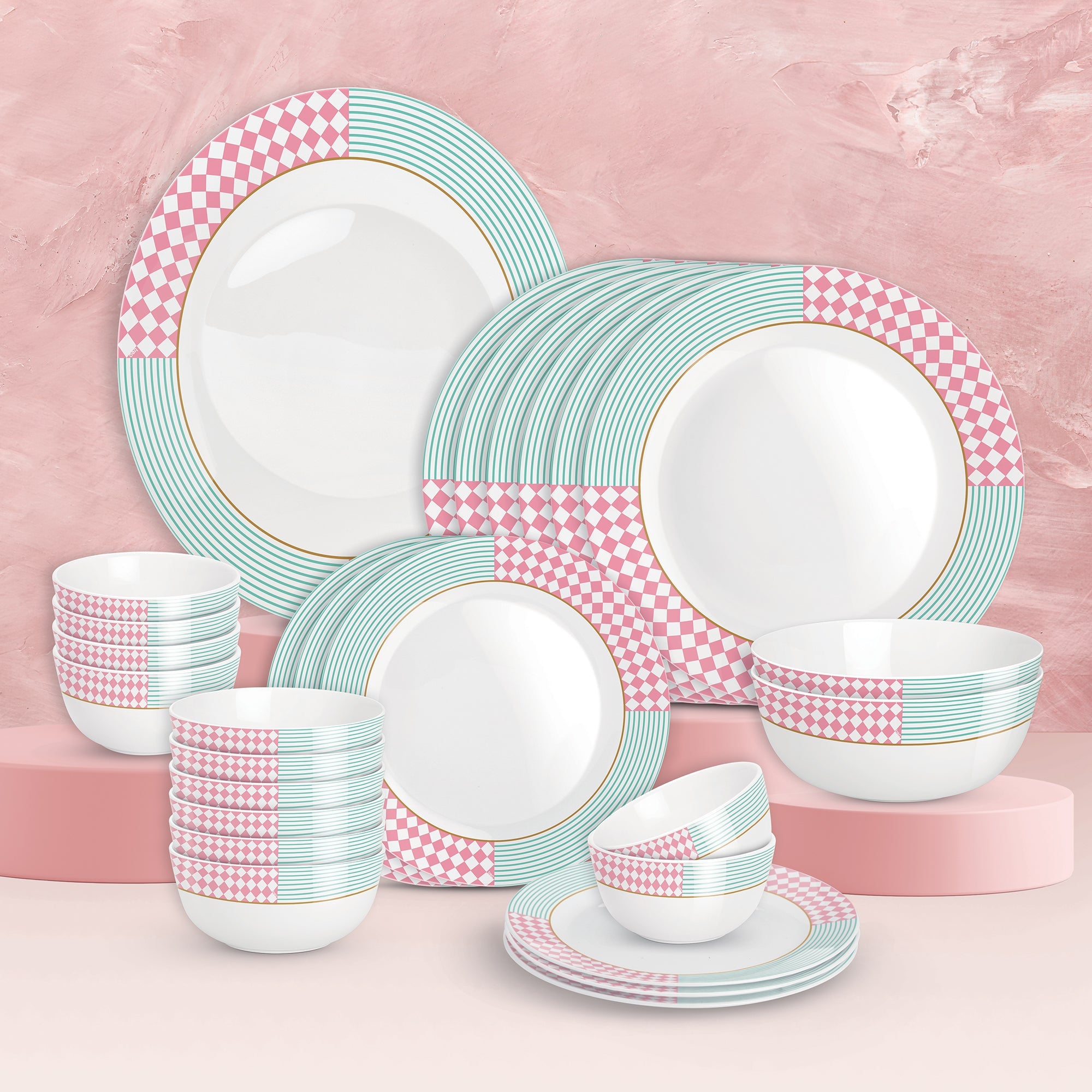 Terrana Collection Dinner Set - FRESCO