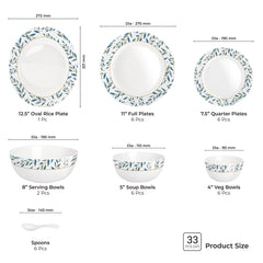 Terrana Collection Dinner Set - HELENA