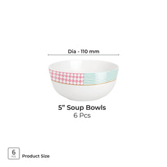 Terrana Collection Bowl Set - FRESCO (Treo By Milton)