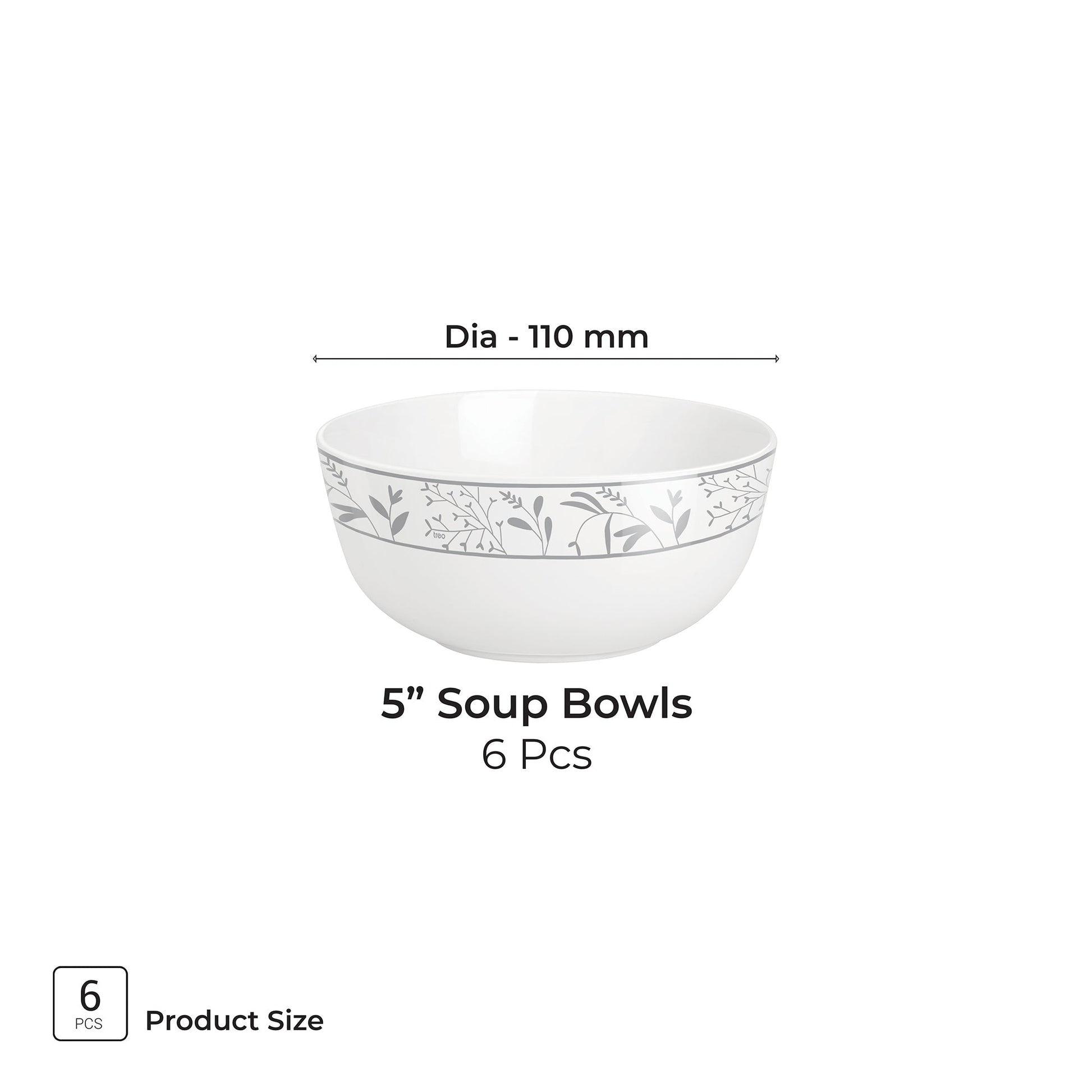 Terrana Collection Bowl Set - HAZEL (Treo By Milton)