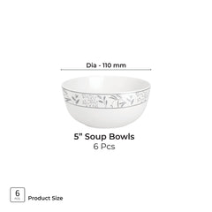 Terrana Collection Bowl Set - HAZEL (Treo By Milton)