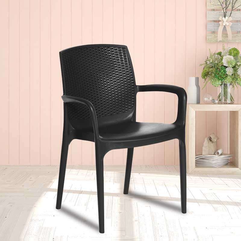 Supreme Texas Plastic With-Arm Chair