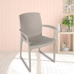 Supreme Texas Plastic With-Arm Chair