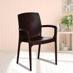 Supreme Texas Plastic With-Arm Chair