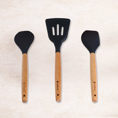 The Pivot: BPA-Free Spatulas - Set of 3