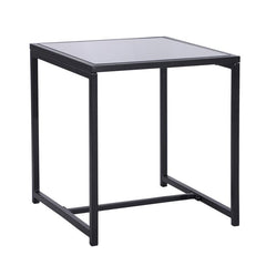 Drish Outdoor Patio Seating Set 2 Chairs and 1 Table Set (Black)