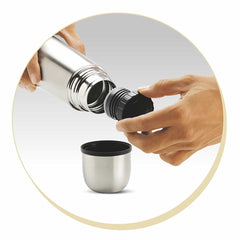 Personalized Plain Lid Thermosteel Bottle (Milton)