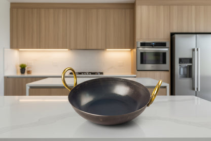 Pure Iron Kadai (10" Inches)