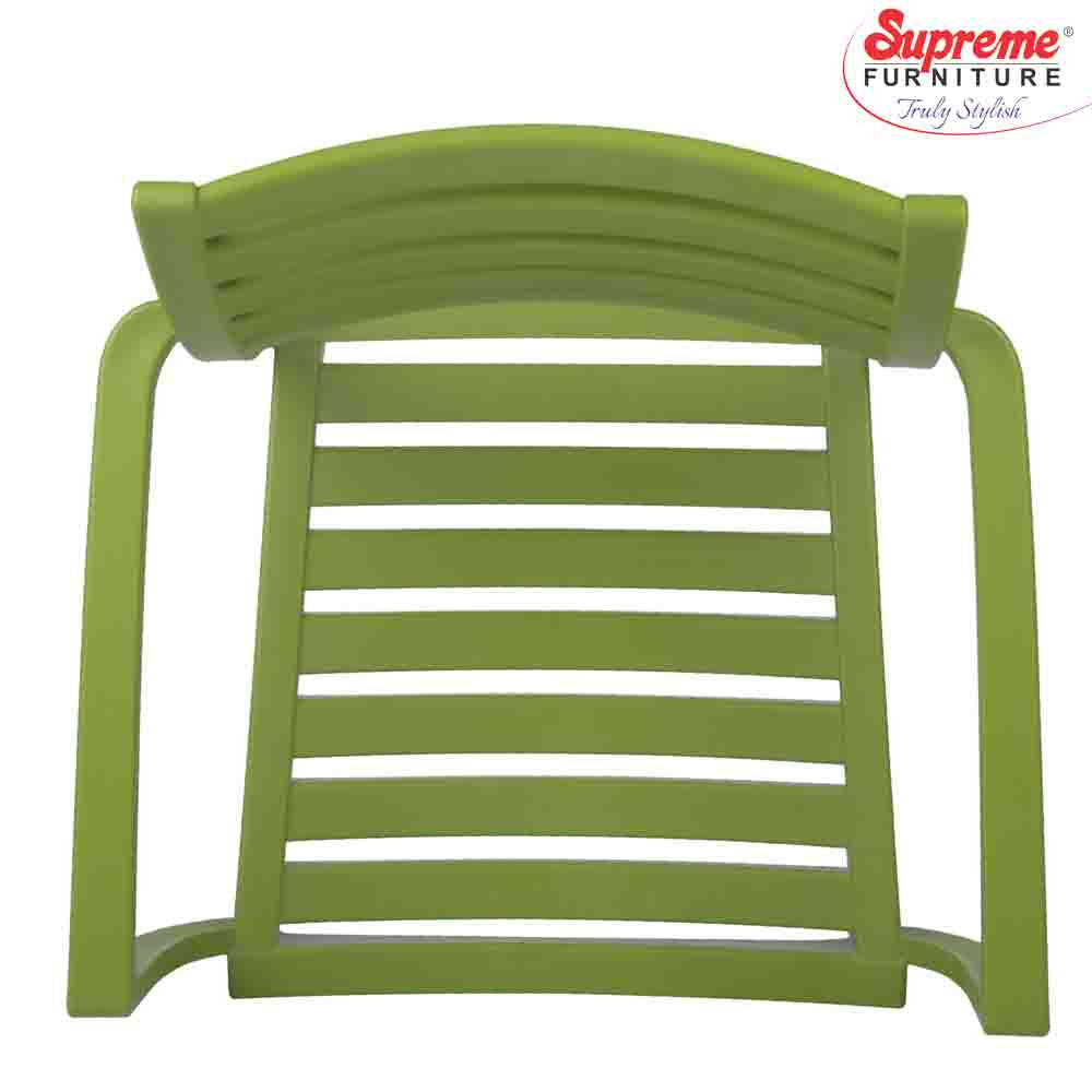 Supreme Empire Plastic With-Arm Chair