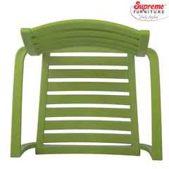 Supreme Empire Plastic With-Arm Chair