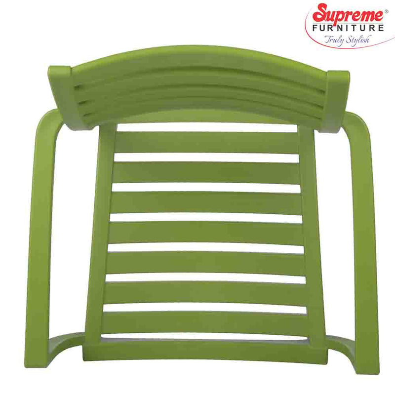 Supreme Empire Plastic With-Arm Chair