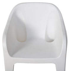 Supreme Futura Plastic With-Arm Chair