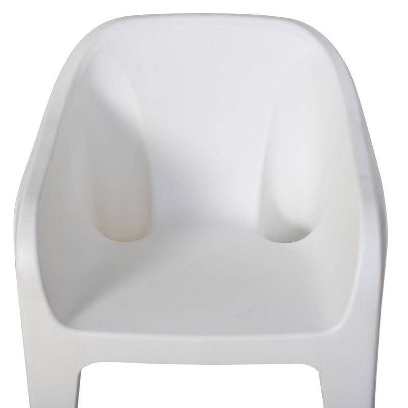 Supreme Futura Plastic With-Arm Chair