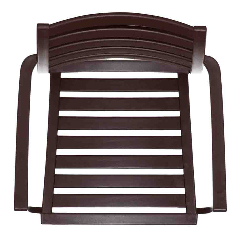 Supreme Empire Plastic With-Arm Chair