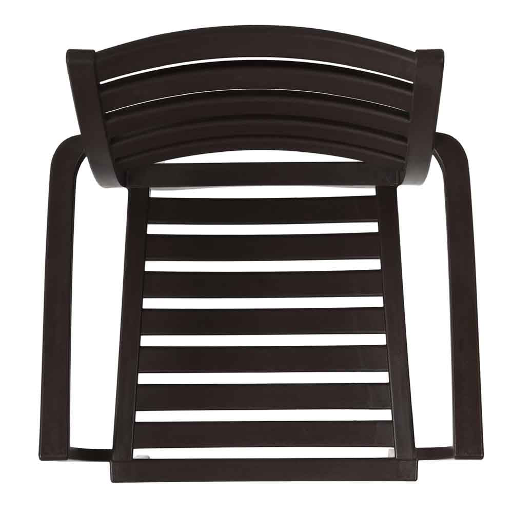 Supreme Empire Plastic With-Arm Chair