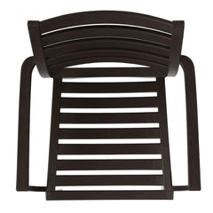 Supreme Empire Plastic With-Arm Chair