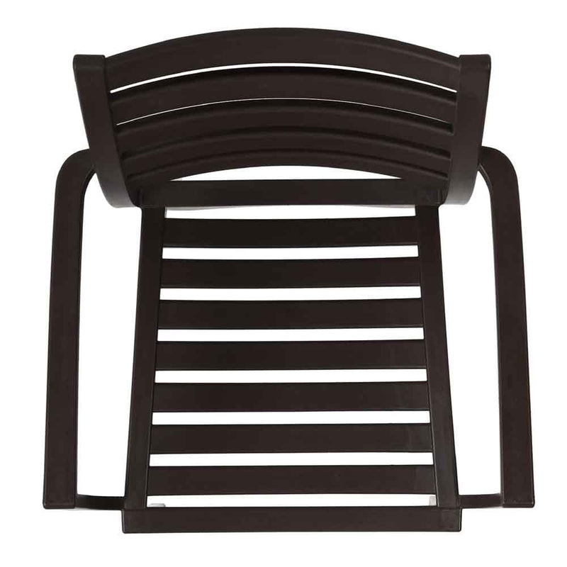 Supreme Empire Plastic With-Arm Chair
